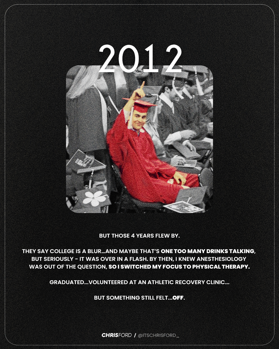 Graduation 2012