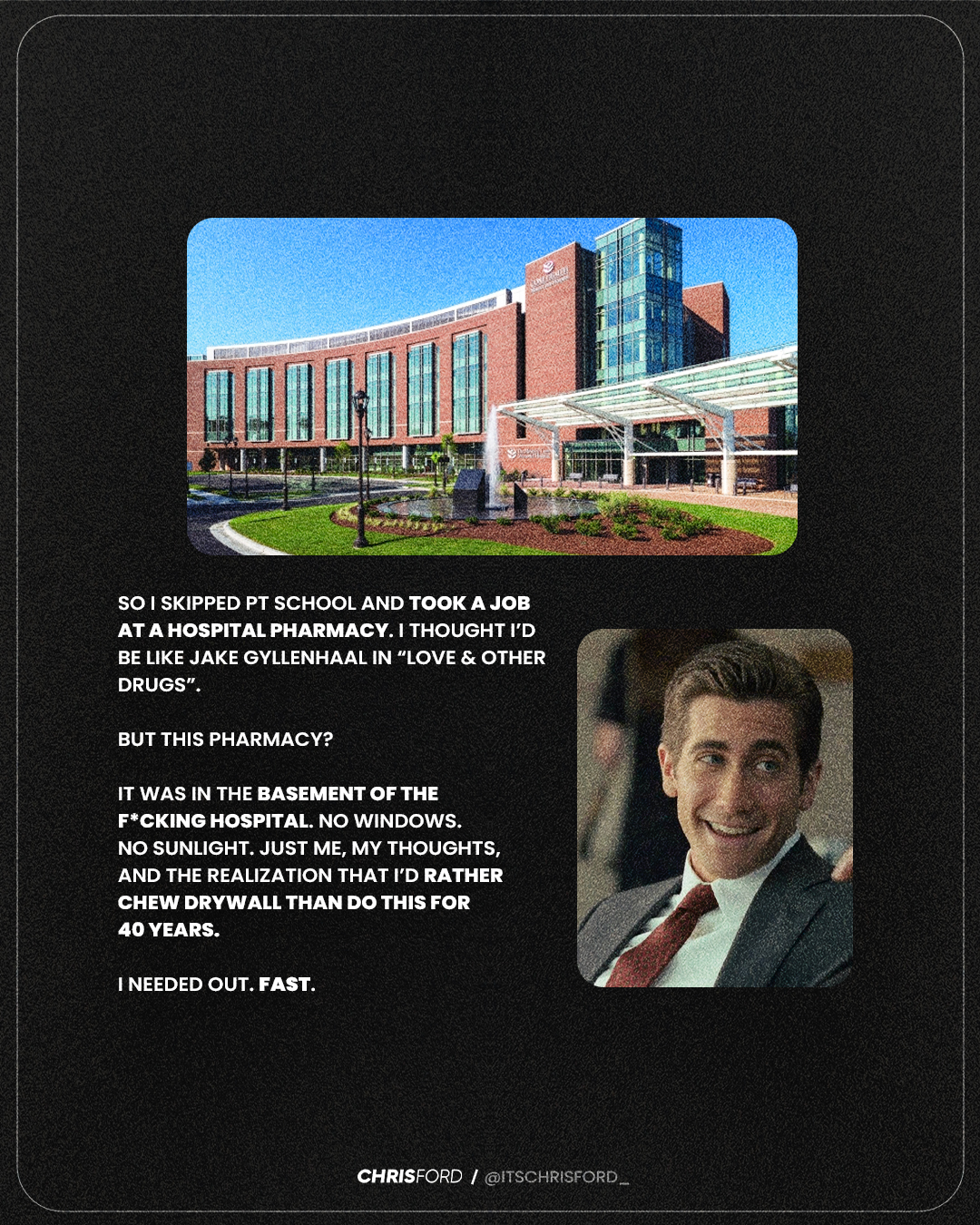 Hospital pharmacy
