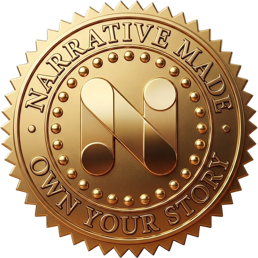 Narrative Made — alumni seal