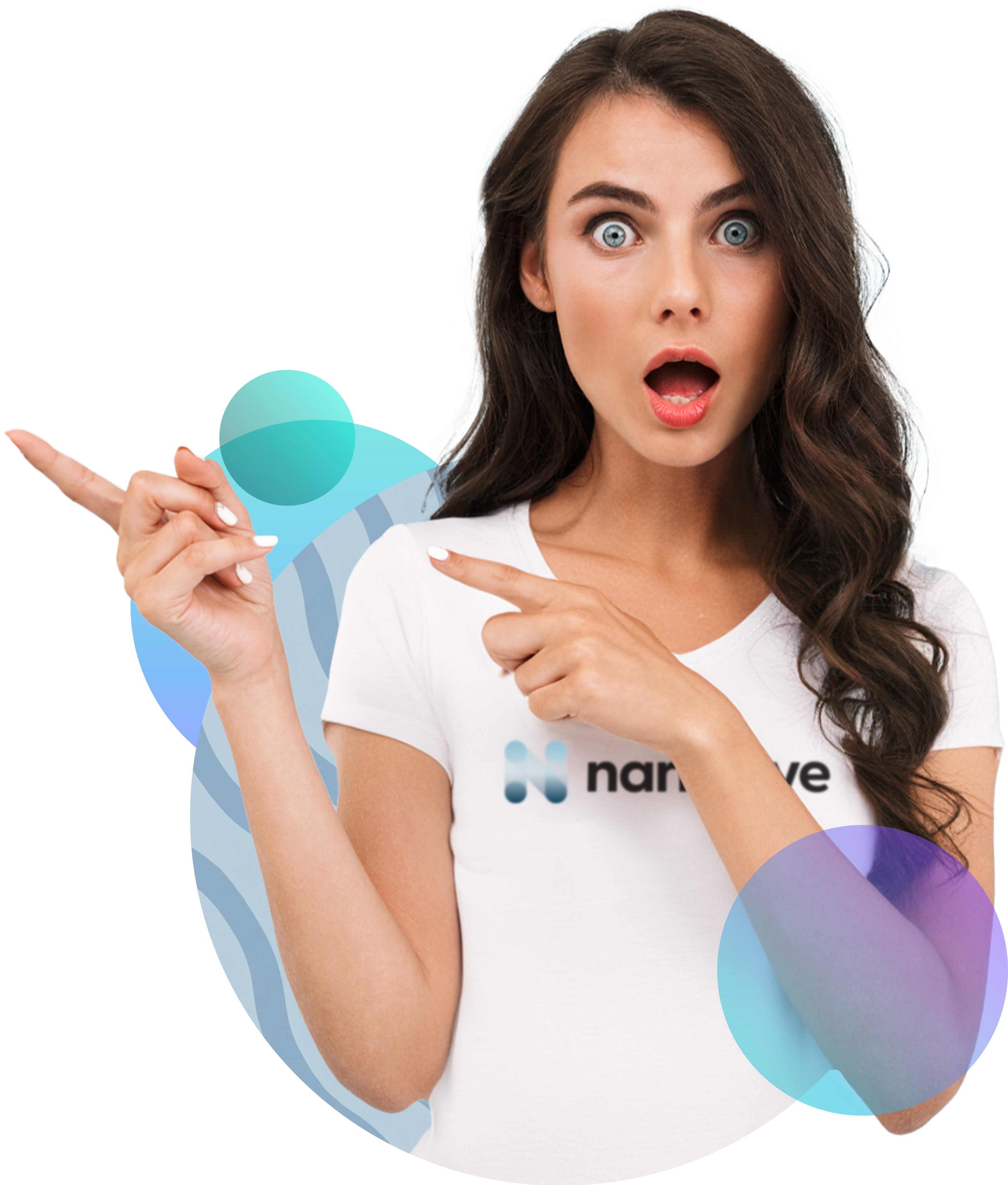 Confident young professional in a Narrative shirt
